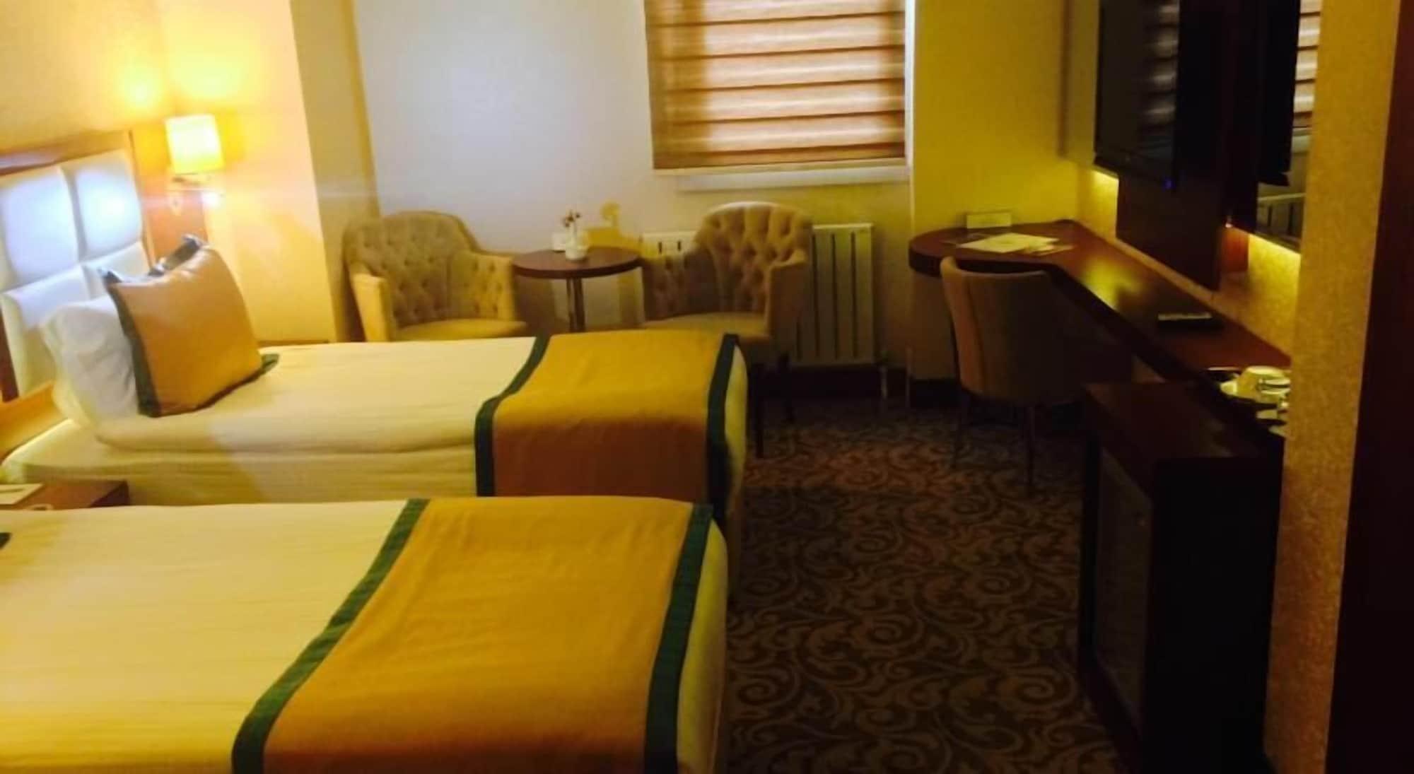 Asrin Business Hotel Kizilay Ankara Bagian luar foto