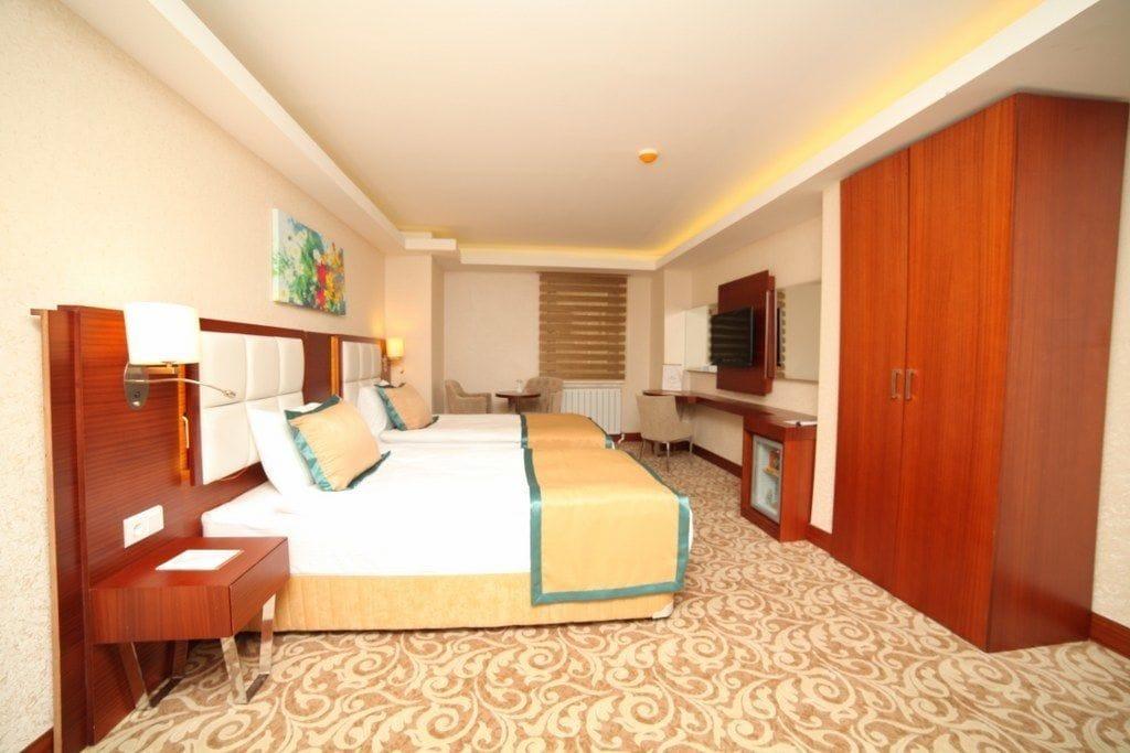 Asrin Business Hotel Kizilay Ankara Bagian luar foto