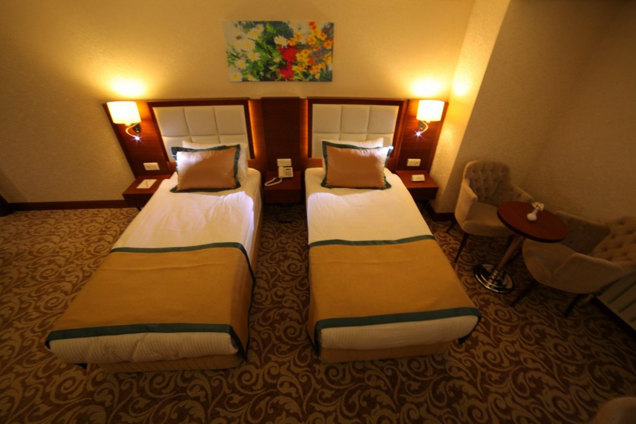 Asrin Business Hotel Kizilay Ankara Bagian luar foto