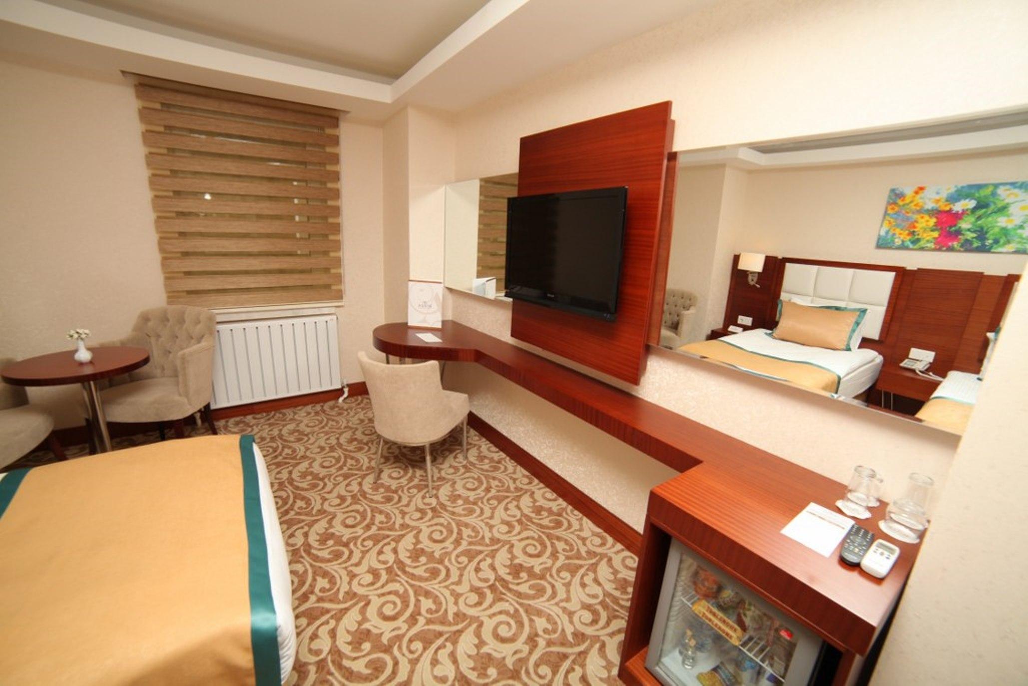 Asrin Business Hotel Kizilay Ankara Bagian luar foto