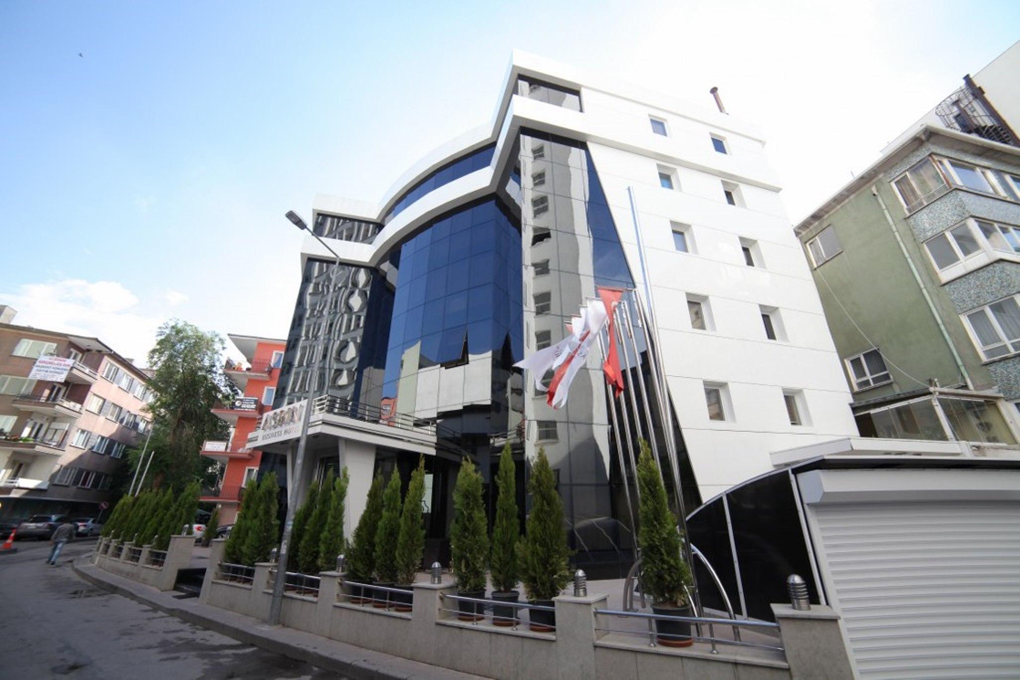 Asrin Business Hotel Kizilay Ankara Bagian luar foto