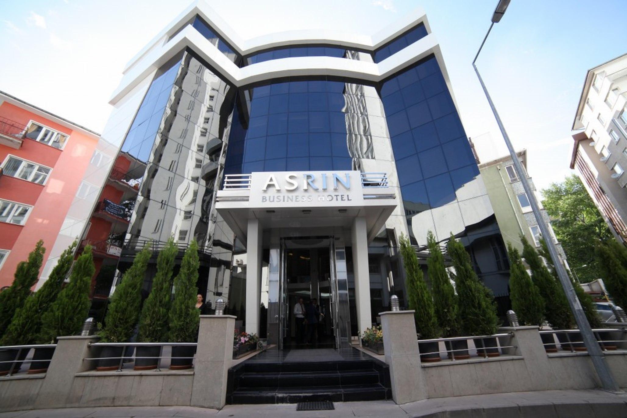 Asrin Business Hotel Kizilay Ankara Bagian luar foto