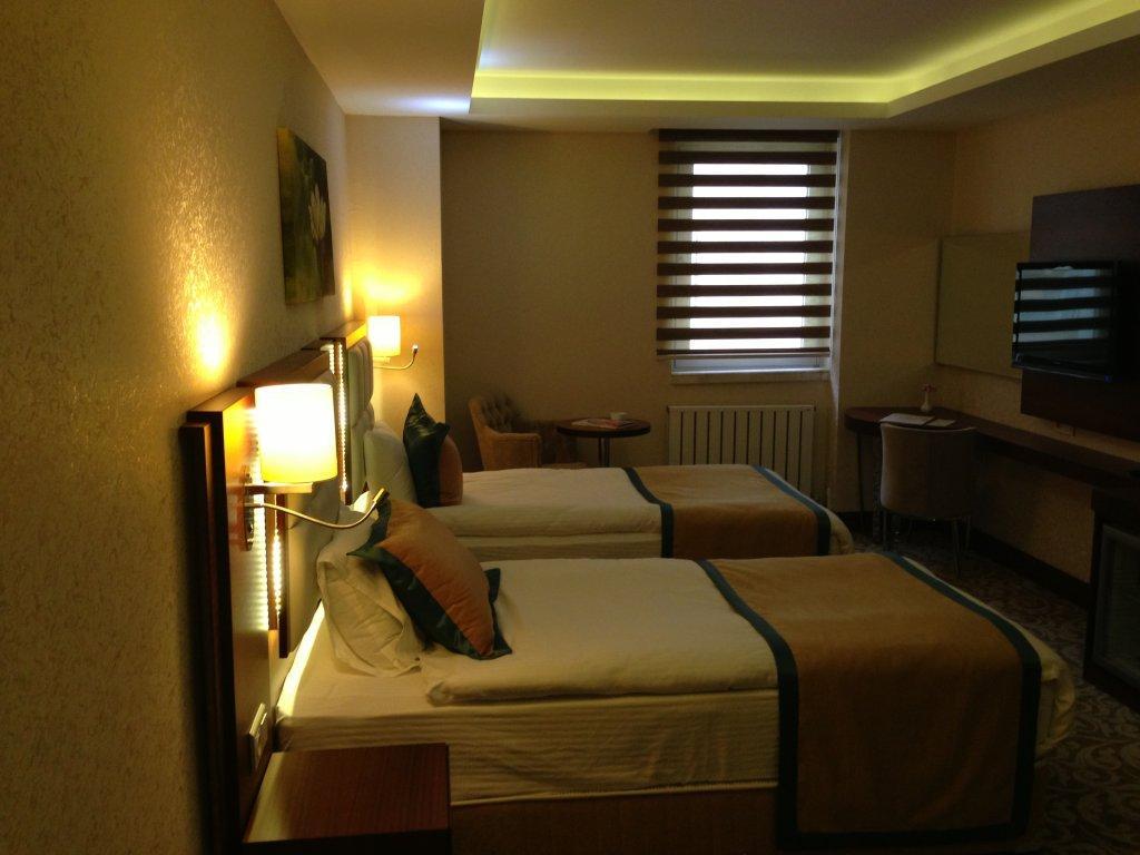Asrin Business Hotel Kizilay Ankara Bagian luar foto