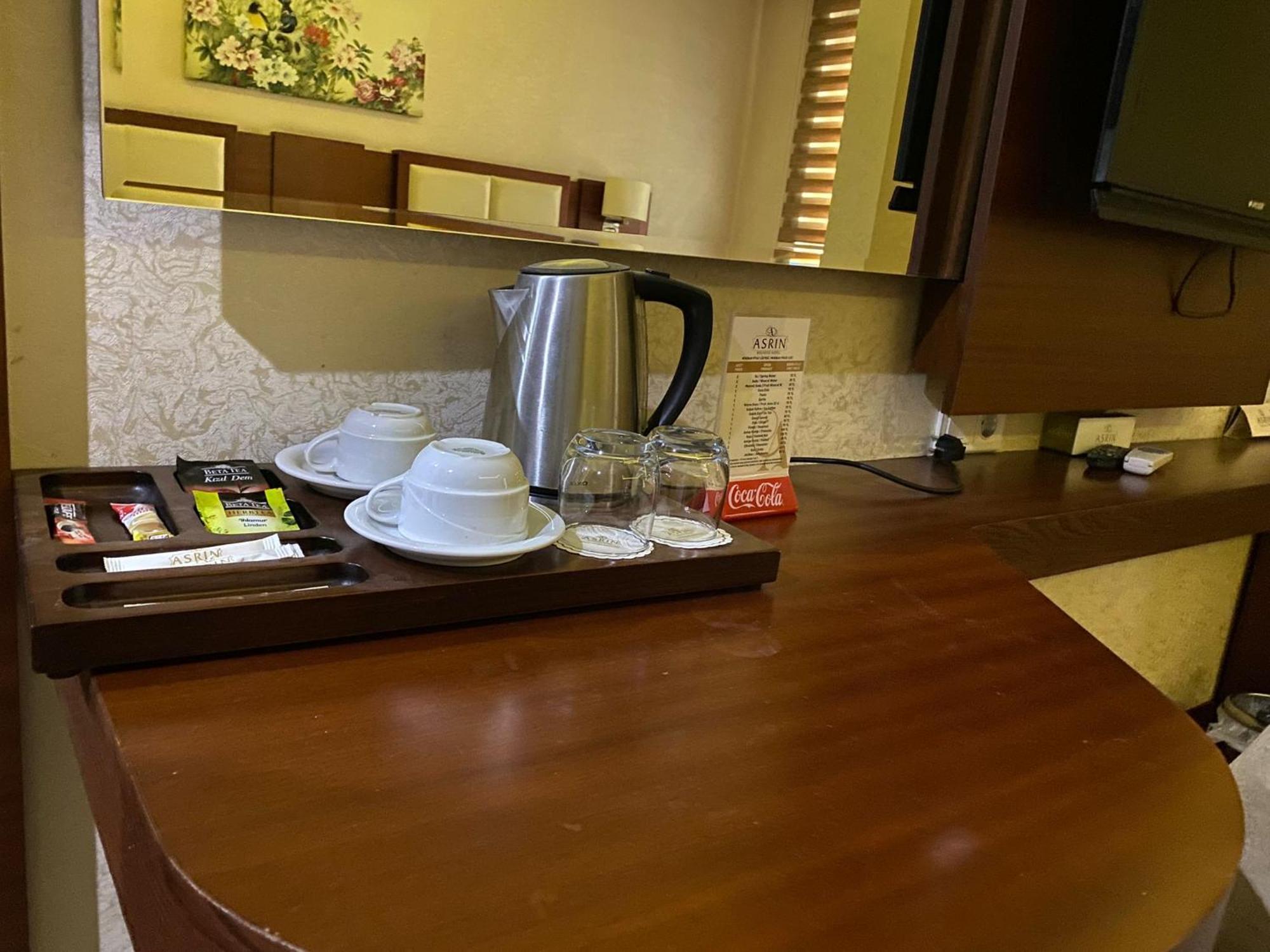 Asrin Business Hotel Kizilay Ankara Bagian luar foto