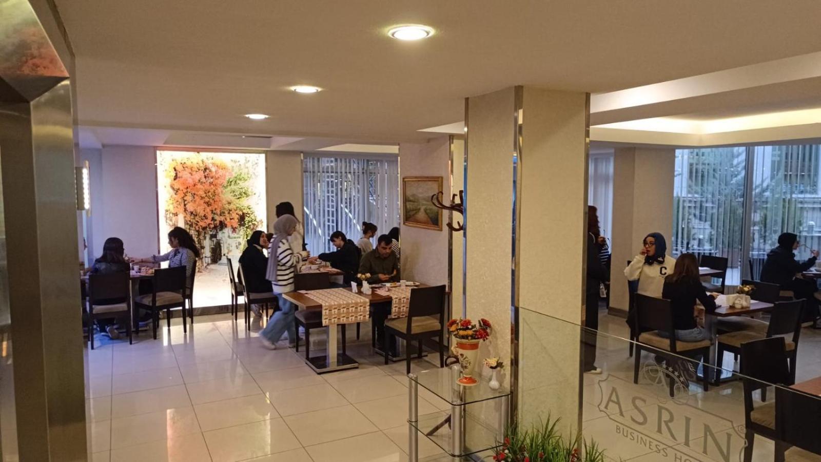 Asrin Business Hotel Kizilay Ankara Bagian luar foto