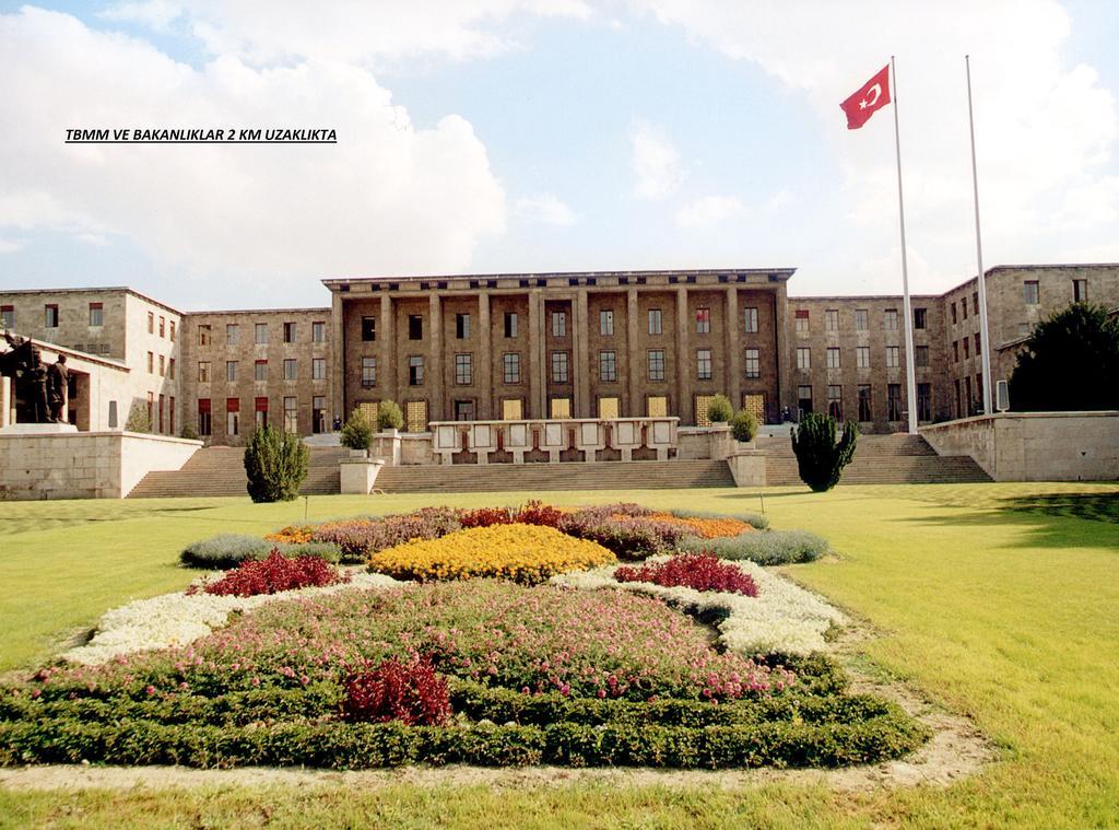 Asrin Business Hotel Kizilay Ankara Bagian luar foto