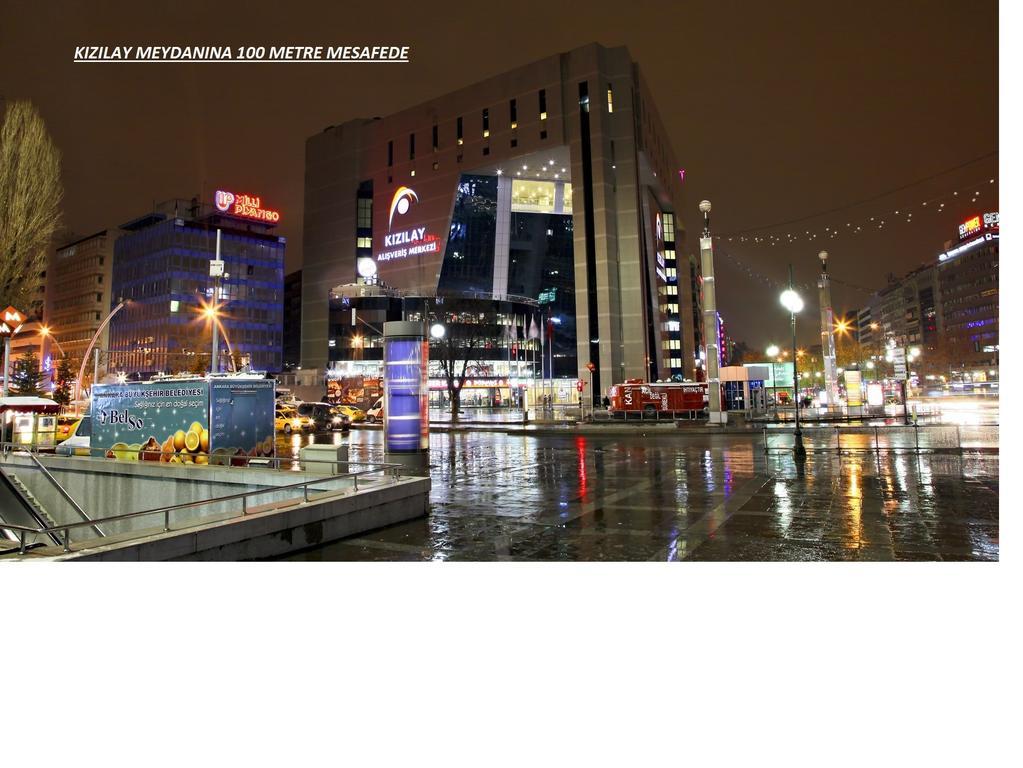 Asrin Business Hotel Kizilay Ankara Bagian luar foto