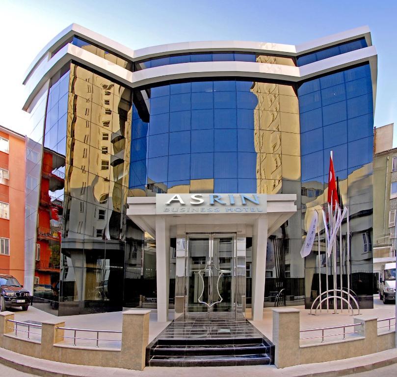 Asrin Business Hotel Kizilay Ankara Bagian luar foto
