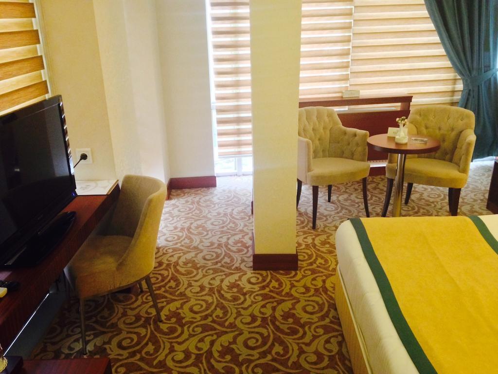 Asrin Business Hotel Kizilay Ankara Bagian luar foto